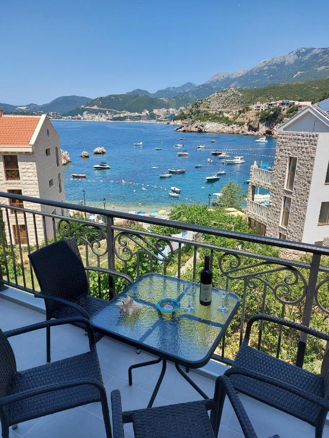 Apartment Sara With Seaview 부드바 외부 사진