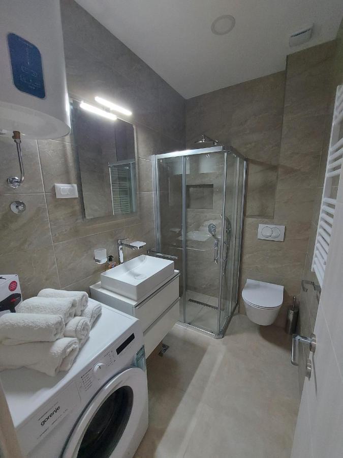 Apartment Sara With Seaview 부드바 외부 사진