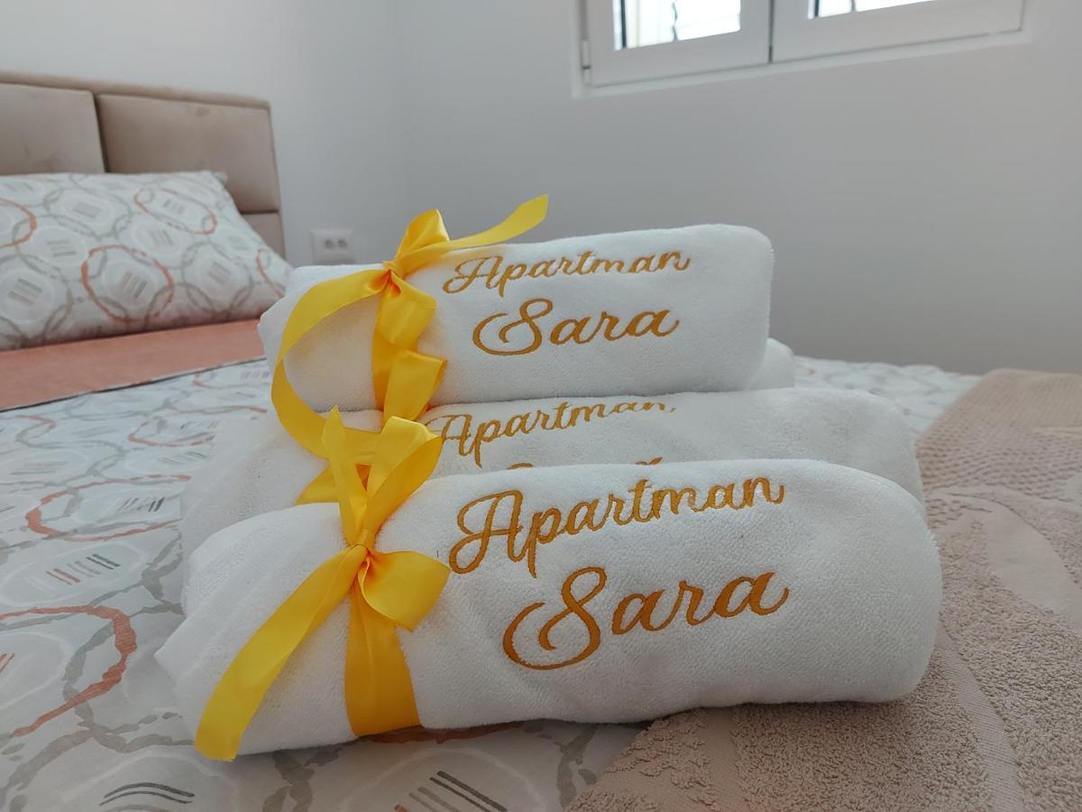 Apartment Sara With Seaview 부드바 외부 사진