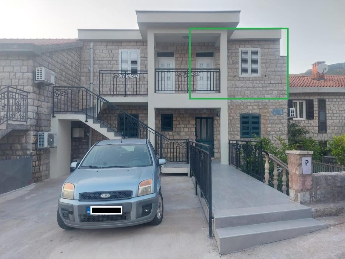 Apartment Sara With Seaview 부드바 외부 사진